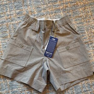 NWT AFTCO Gray boys size 24 Shorts